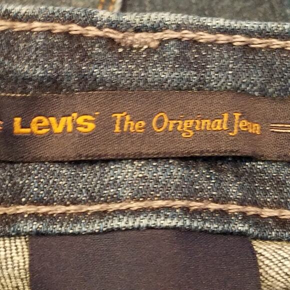 Levi's The Original Jean Mid Rise Skinny denim jean size 2 or 27x29 - Picture 7 of 10